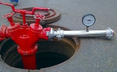 Монтаж противопожарного водопровода